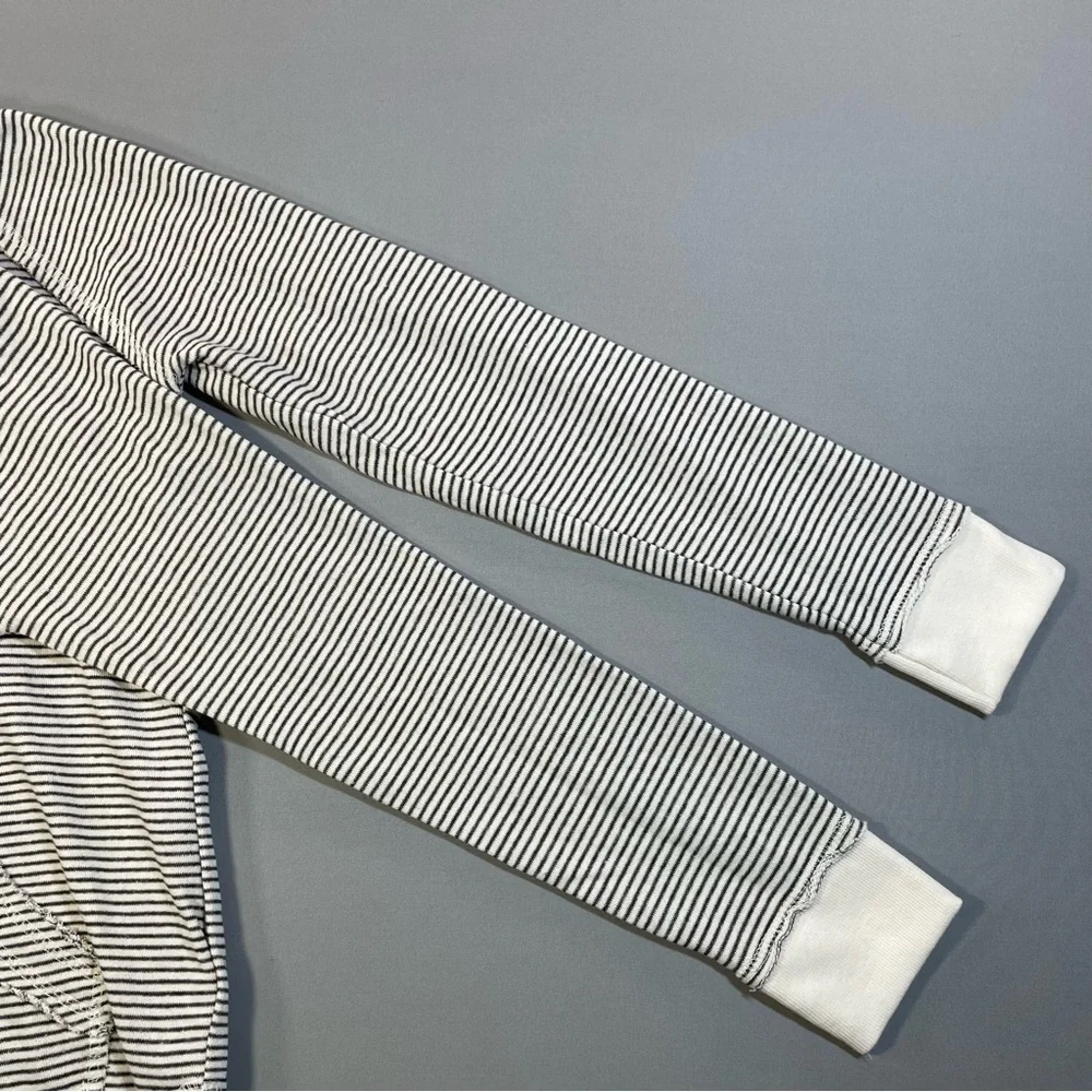 Blue 84 Columbia University White & Navy Striped Hoodie - Picture 13 of 15